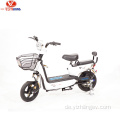 2018 Neue Produkte langlebiger Design Electric Moped Scooter mit Pedalen